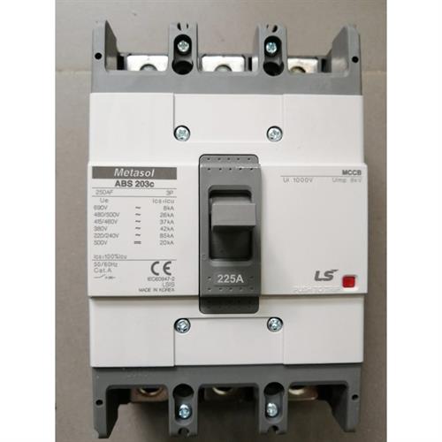 MCCB LS 3P 225A 42kA ( ABS203c )